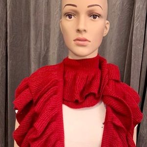 Lauren Ralph Lauren  ruffle scarf